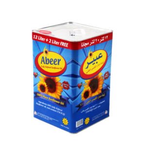 Abeer Sunflower Oil 14 Liter