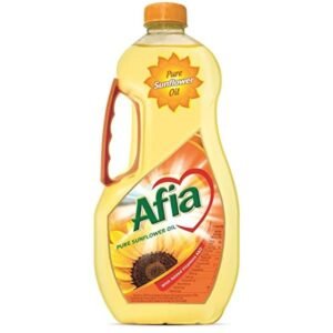 Afia Pure Sunflower Oil 1.5 Liter