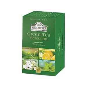 Ahmad Green Tea Selection 20 Tea Bags