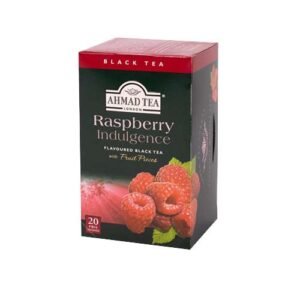 Ahmad Raspberry Indulgence Flavoured Black Tea 20 Tea Bags