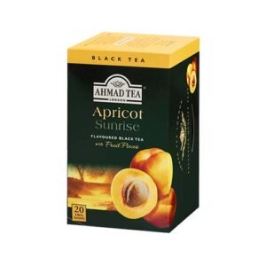 Ahmad Tea Apricot Sunrise Tea 20 Foil Tea bags