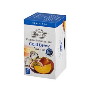 Ahmad Tea Black Tea Cold Brew Iced Tea 20 Tea Bags