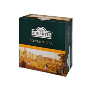 Ahmad Tea Ceylon Tea 100 Tea Bags