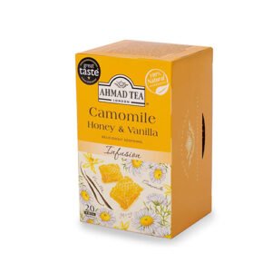 Ahmad Tea Chamomile Honey and Vanilla 20 Tea Bags