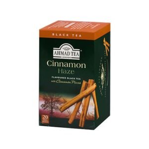 Ahmad Tea Cinnamon Haze Tea 20 Foil Tea bags