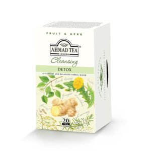 Ahmad Tea Detox 20 Tea Bags