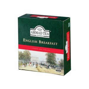 Ahmad Tea English Breakfast 100 Foil Bags