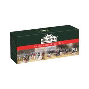 Ahmad Tea English Breakfast 25 Tea Bags