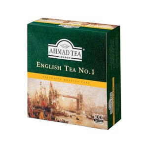 Ahmad Tea English Tea No.1 100 Tea Bags