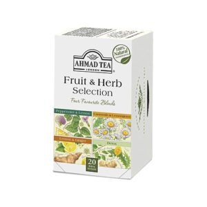 Ahmad Tea Fruit and Herb Selection 20 Tea Bags