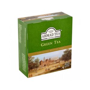 Ahmad Tea Green Tea 200g 100 Tea Bags