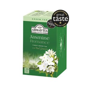 Ahmad Tea Jasmine Romance Grean Tea 20 Foil Tea bags