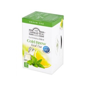 Ahmad Tea Lemon and Mint Cold Brew 20 Tea Bags