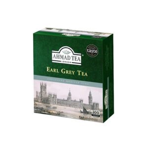 Ahmad Tea London Earl Grey 200g 100 Tea Bags