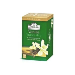 Ahmad Vanilla Black Tea 20 Tea Bags