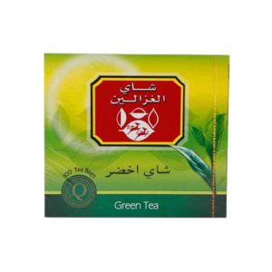 Al Ghazaleen Green Tea 100 Tea Bags