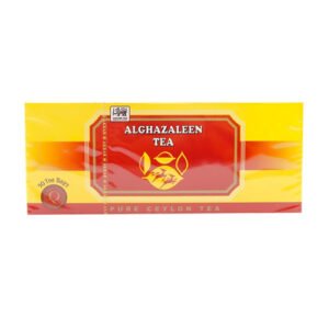 Al Ghazalen Tea 50 Tea Bags 100g