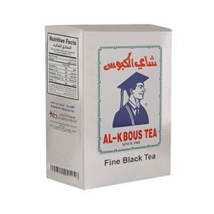 Al Kbous Fine Black Tea 454g