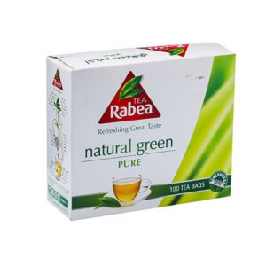 Al Rabea Grean Tea Pure 100 Tea Bags