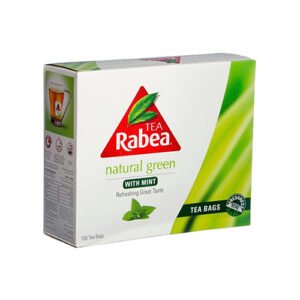 Al Rabea Green Tea with Mint 100 Tea Bags