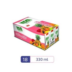 Al Rabie Fruit Cocktail Nectar 330ml Pack 18 Pcs