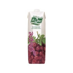 Al Rabie Grape Juice 1 Ltr