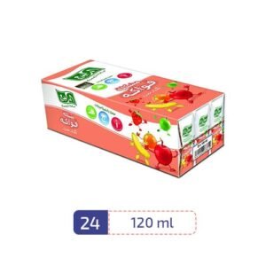 Al Rabie Mixed Fruit Drink Juice 120 ml Pack 24 Pcs