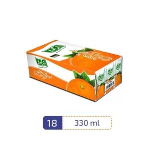 Al Rabie Orange Juice 330ml Pack 18 Pcs