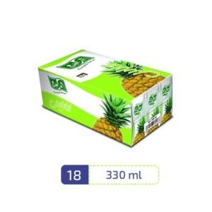 Al Rabie Pineapple Juice 330ml Pack 18 Pcs