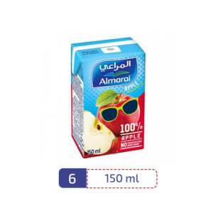 Almarai Apple Juice 150ml Pack 6 Pcs