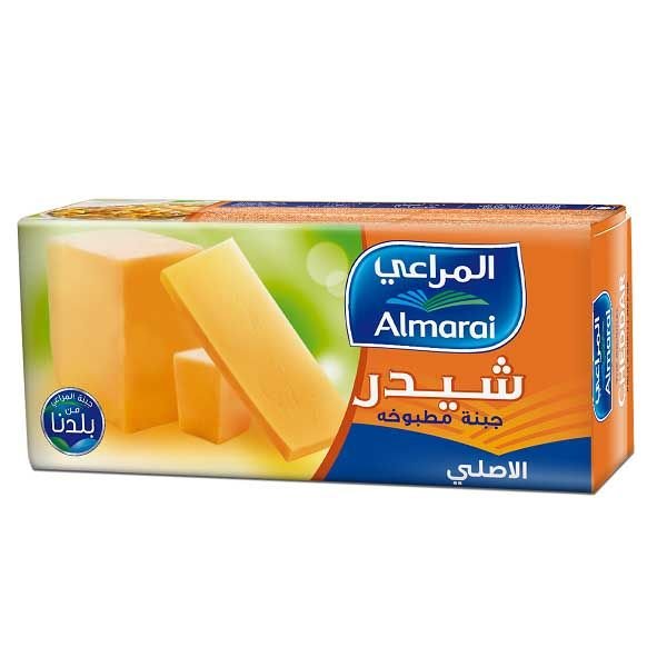 Almarai Cheddar Cheese Block 454g – Atieh Stores