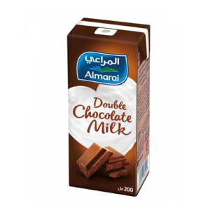 Almarai Double Chocolate Milk 250ml