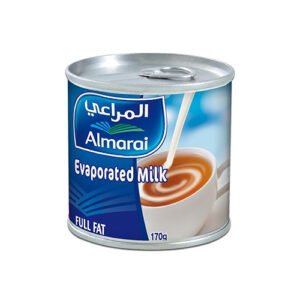 Almarai Evaporated Milk Full Fat 170g