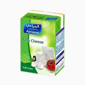 Almarai Feta Cheese Full Fat 400g