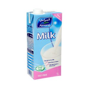 Almarai Long Life Milk Skimmed 1 Liter