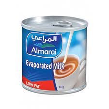 Almarai Low Fat Evaporated Milk 170g