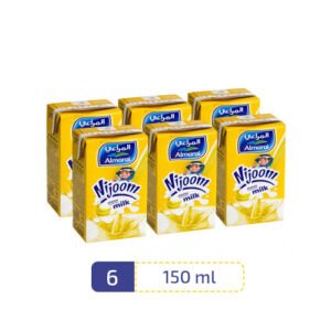 Almarai Milk Banana 150ml Pack 6 Pcs