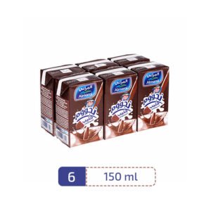 Almarai Milk Chocolate 150ml Pack 6 Pcs