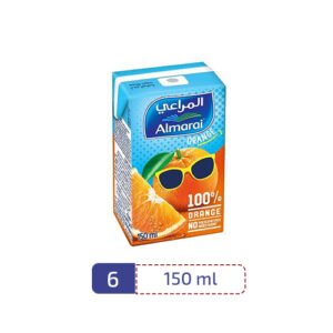 Almarai Orange Juice 150ml Pack 6 Pcs