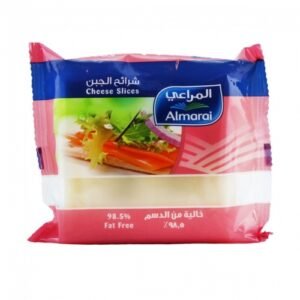 Almarai Slices Cheddar Cheese Fat Free 200g