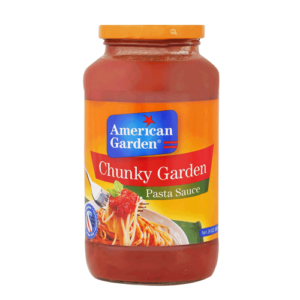 American Garden Chunky Garden Pasta Sauce 680g