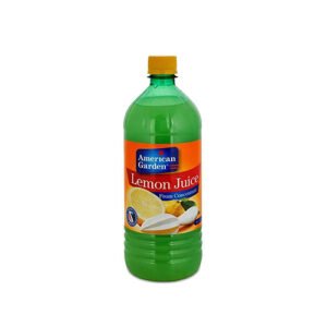 American Garden Concentrated Lemon Juice 946ml