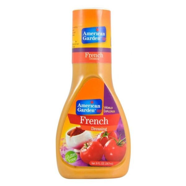 American Garden Gluten Free French Dressing 267ml