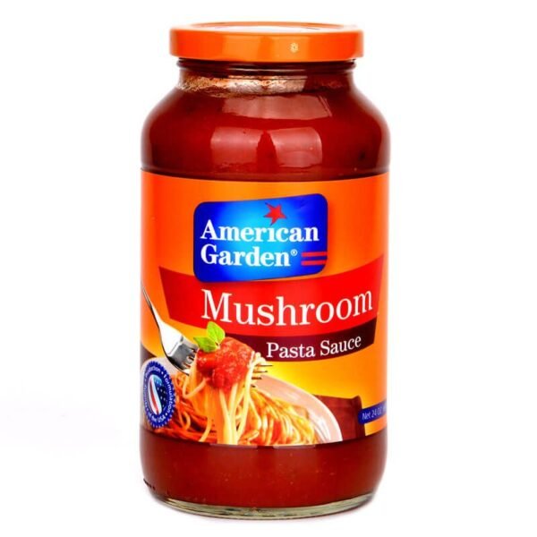 American Garden Pasta Sauce Mushroom 680g