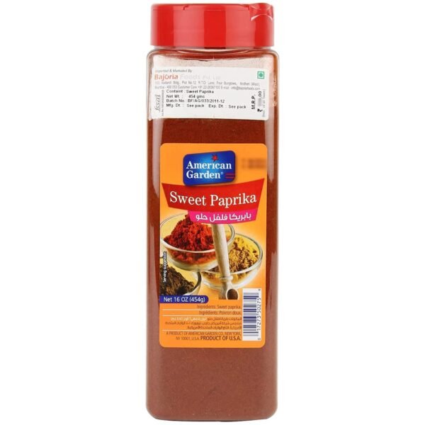 American Garden Sweet Paprika 454g