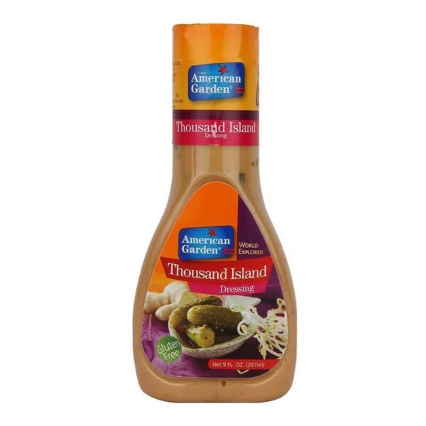 American Garden Thousand Island Salad Dressing 267ml