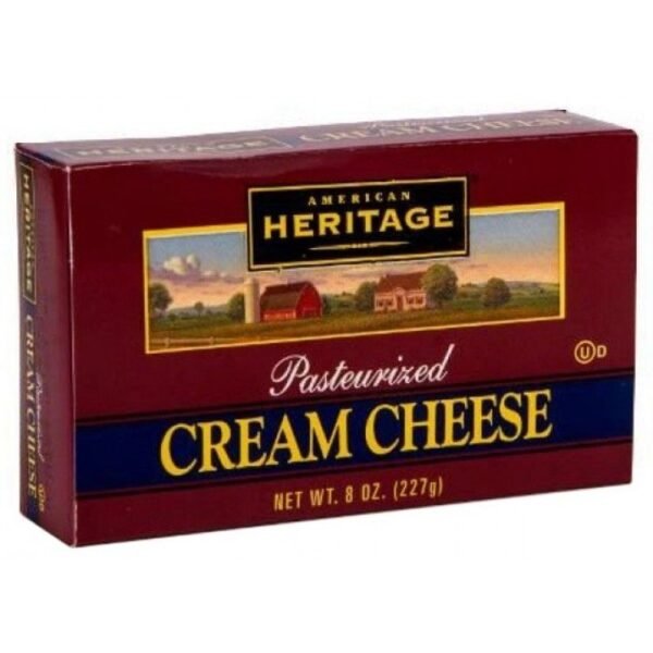 American Heritage Pasteurized Cream Cheese 227g