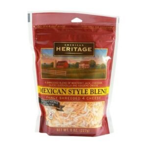 American Heritage Shredded Mexican Style Blend 227g