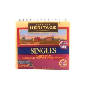 American Heritage Singles American Slice Cheese 227g