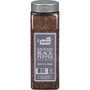 Badia Black Pepper Ground 453.6g